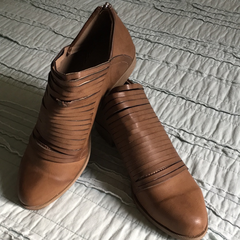 Size 9 booties